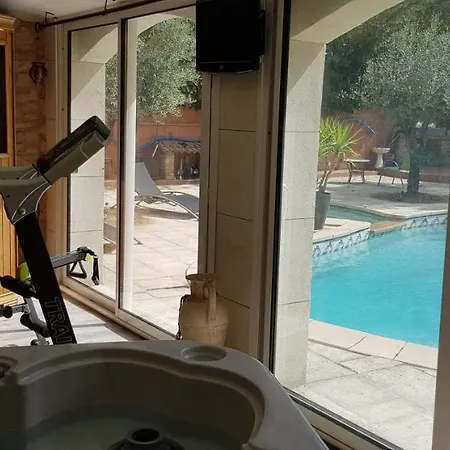 בית נופש Le Sanloren Spa