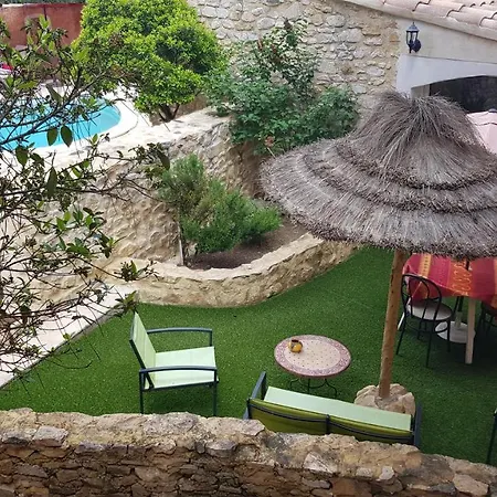 בית נופש Le Sanloren Spa Sabran